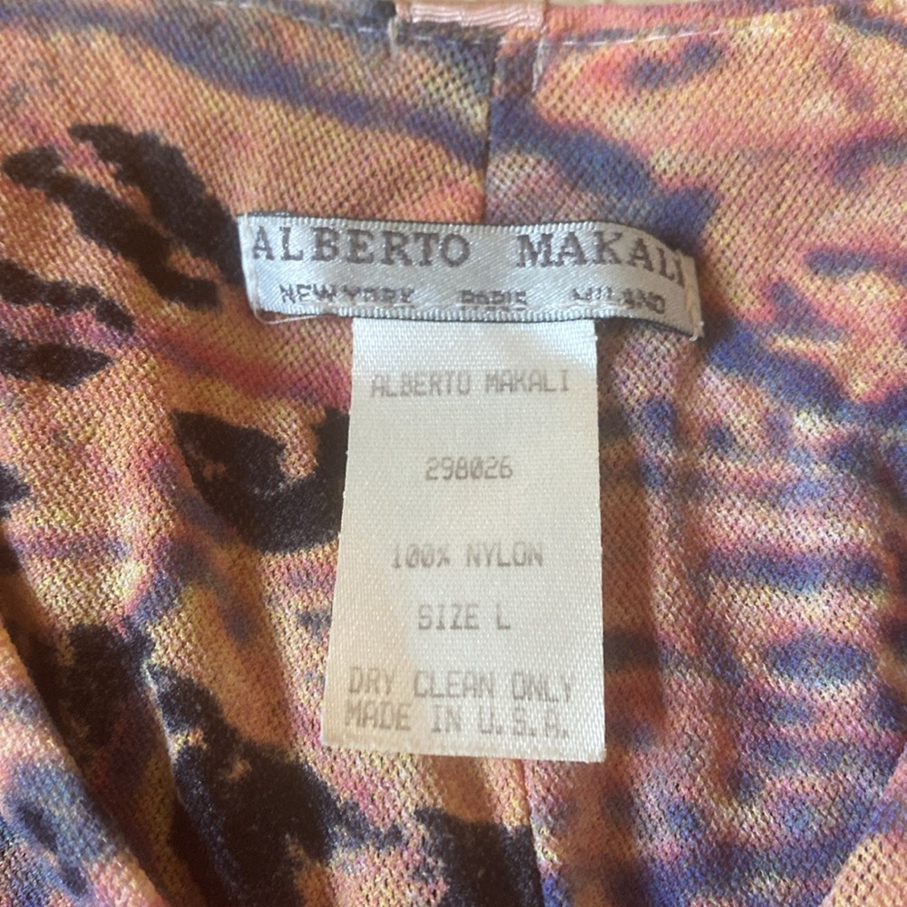 Vintage Alberto Makali Mesh Top - Picture 2 of 8